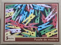 Spuzzles Pinzas - puzzle image