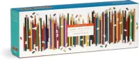Galison Frank Lloyd Wright: Colored Pencils - obrázek puzzlí