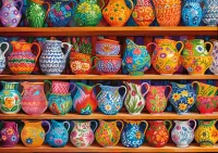 Wentworth Wooden Puzzles Pretty as a Pitcher - obrázek puzzlí