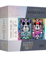 Trefl Mickey & Minnie Mouse - Special Edition - obrázek puzzlí