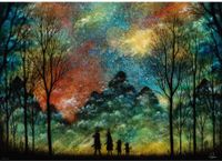 Heye Inner Mystic: Wondrous Journey - obrázek puzzlí