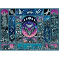 Cloudberries Nocturnal - obrázek puzzlí