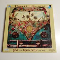 SunsOut Flower Child - puzzle image