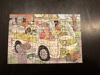 Jumbo Jan van Haasteren advent calendar day 9 - puzzle image