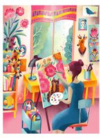 RoseArt Art Studio - puzzle image