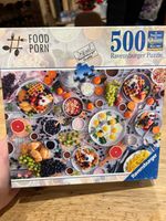 Ravensburger Food porn: the funky brunch - puzzle image