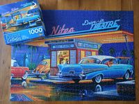 Cra-Z-Art Summer Nites - puzzle image