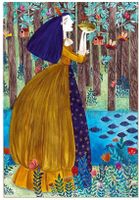 D-Toys The Frog Princess - obrázek puzzlí