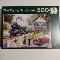 Tucker's Fun Factory The Flying Scotsman - puzzle image