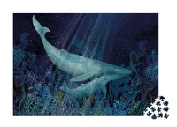Janod Whales in the deep - obrázek puzzlí