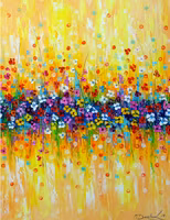 Enjoy Delicate Abstraction in Colors - obrázek puzzlí