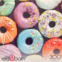 Red Barn Delightful Donuts - puzzle image
