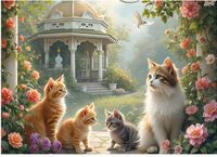 Alipson Jardin Romantique - obrázek puzzlí