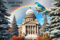 Micro Puzzles Idaho state capitol - imagen del puzzle