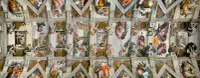 Ravensburger Sistine Chapel - puzzle image
