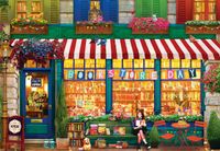 Eurographics The Old Bookstore - puzzle image