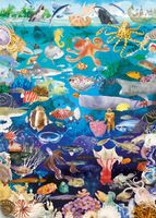 Laurence King Publishing Around the World in 50 Fish - puzzle image