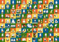 Ravensburger 99 Nijntjes - puzzle image