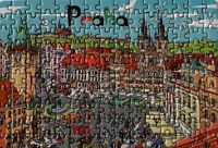 Happy Days Praha Old Town Square - imagen del puzzle