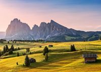 Ravensburger Seiser Alm, Dolomiten, Südtirol - puzzle image
