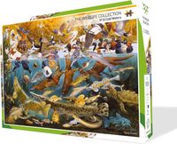 Treecer The Wildlife Collection – Nr. 8 Cold Waters - puzzle image