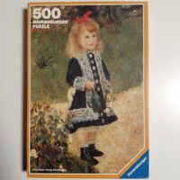 Ravensburger Renoir: Girl with watering-can - puzzle image