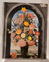 Springbok A Vase of Flowers in a Window - puzzle image