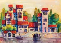 Art Puzzle The Nature City - obrázek puzzlí
