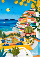 Pieces & Peace Positano - obrázek puzzlí