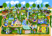 Alipson Farmer's Market - obrázek puzzlí