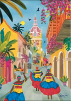 Pieces & Peace Cartagena - obrázek puzzlí
