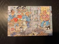 Jumbo Jan van Haasteren advent calendar day 10 - puzzle image
