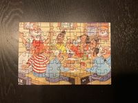 Jumbo Jan van Haasteren advent calendar day 13 - puzzle image