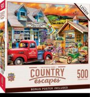 Masterpieces The Puzzle Shed - puzzle image