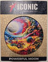 Iconic Puzzles Powerful Moon - image du puzzle