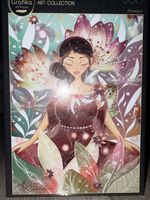 Grafika Floraison - puzzle image