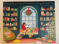 Boardwalk Christmas Nook - obrázek puzzlí