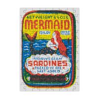 Happily Mermaid - obrázek puzzlí