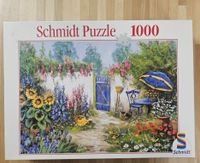 Schmidt Charming garden scene - obrázek puzzlí