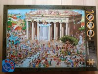 D-Toys Cartoon Collection - Akropolis - puzzle image