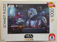 Schmidt Star Wars - The Mandalorian: Two for the Road - image du puzzle