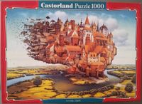 Castorland Flying Town - image du puzzle
