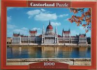 Castorland Parliament Building Budapest - image du puzzle