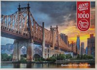 Cherry Pazzi Queensboro Bridge - image du puzzle