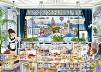Jumbo London Tea Party - puzzle image