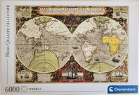 Clementoni Antique nautical Map - puzzle image