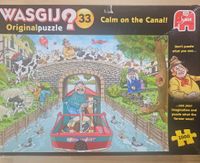 Jumbo Wasgij Original 33: Calm on the Canal - obrázek puzzlí