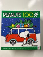 Ceaco Peanuts Peace and Presents - obrázek puzzlí