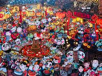 3D-JP Chinese New Year’s Eve Banquet - obrázek puzzlí