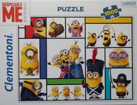 Clementoni Minions Collage - image du puzzle